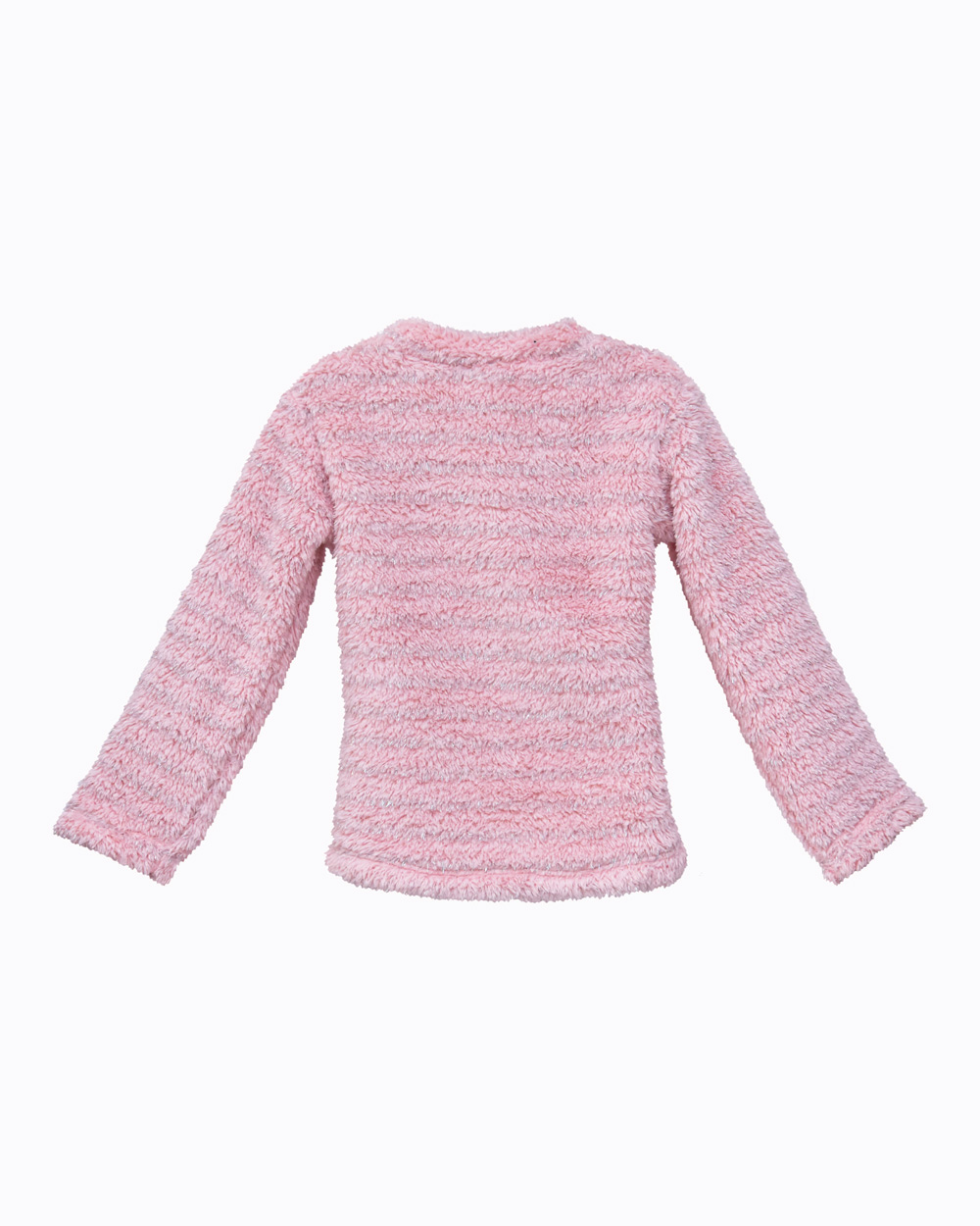Striped Lurex Fur Top – Daffodils