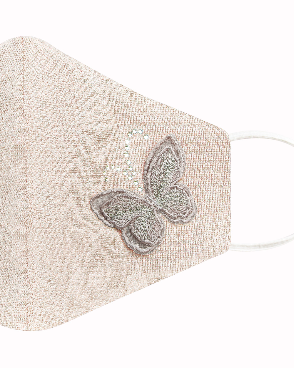 Download Shimmer Mask With 3d Butterfly Daffodils