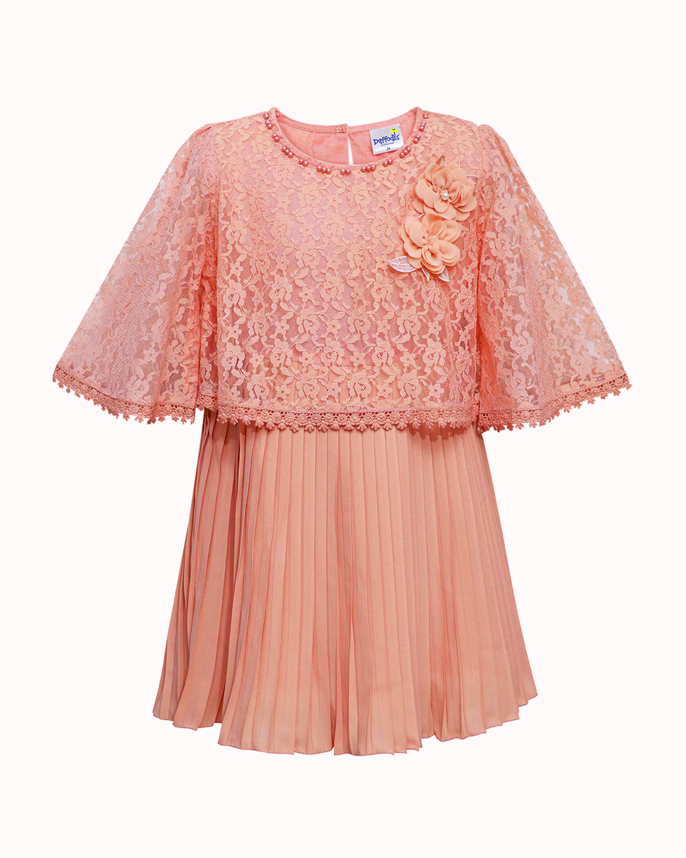 Pleated Dress Daffodils